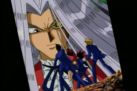 Pegasus is the first main villain of the Yu-Gi-Oh! anime 