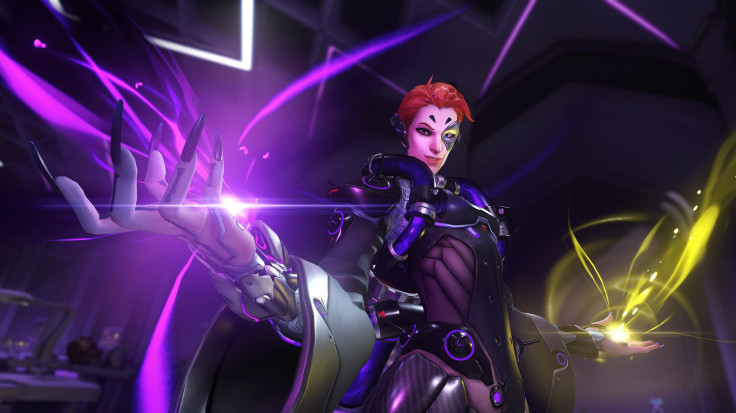 Meet Overwatch's latest character: a support 'hero' named Moira who, despite her granny-sounding name, does not dispense generic hard candies and warm hugs.