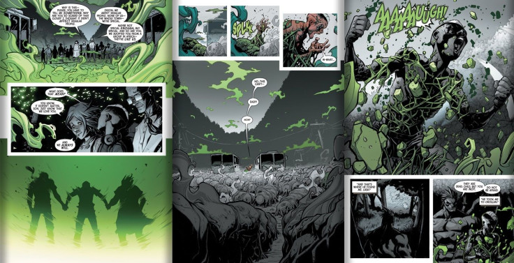 Origin of Jason from Inhuman #5 story by Charles Soule, art by Ryan Stegman.