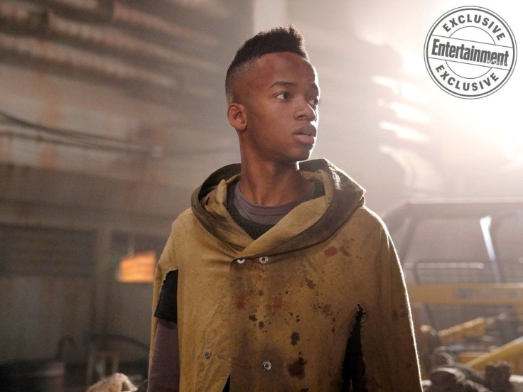 Coy Stewart as Flint.