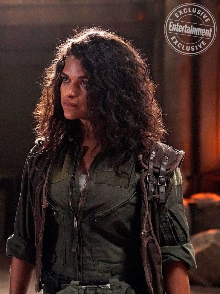 Eve Harlow as Tess.