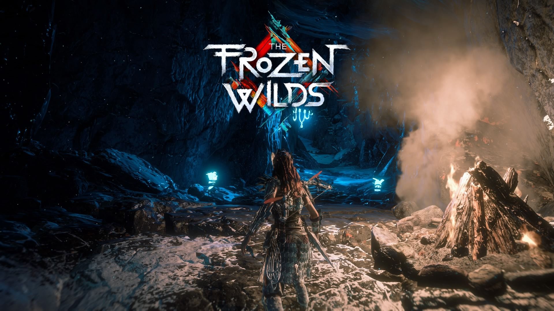 HORIZON ZERO DAWN The Frozen Wilds DLC - FINAL BOSS + ENDING 