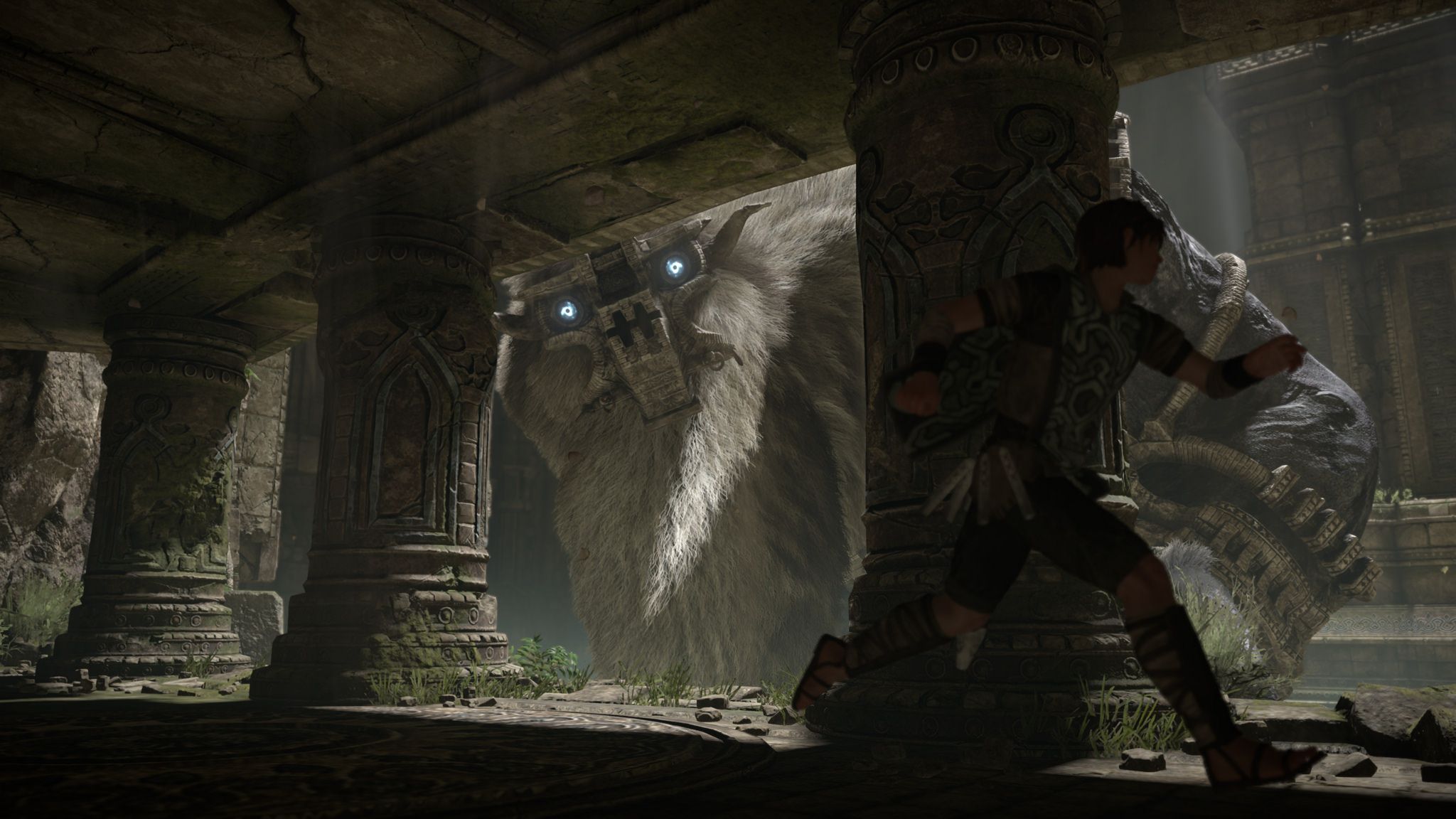 PC gamers will finally be able to play Shadow Of The Colossus, and