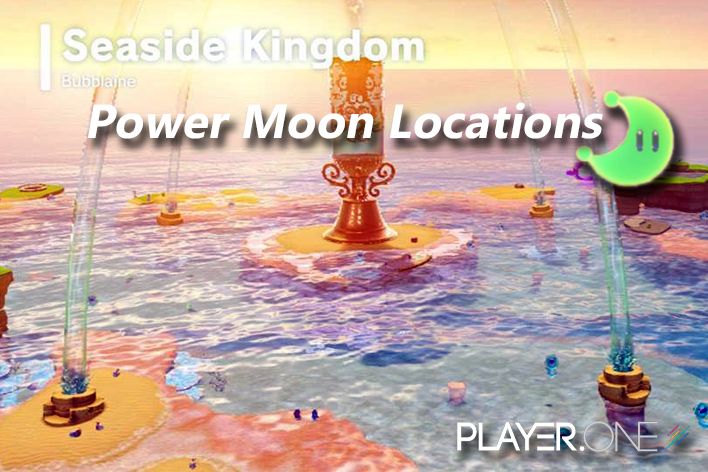 Super Mario Odyssey Seaside Kingdom Power Moon Locations 6832