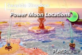 The Seaside Kingdom in Super Mario Odyssey