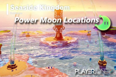 The Seaside Kingdom in Super Mario Odyssey