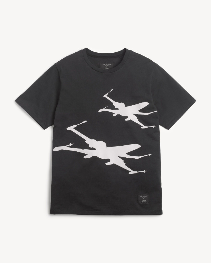 X-Wing Tee in Black