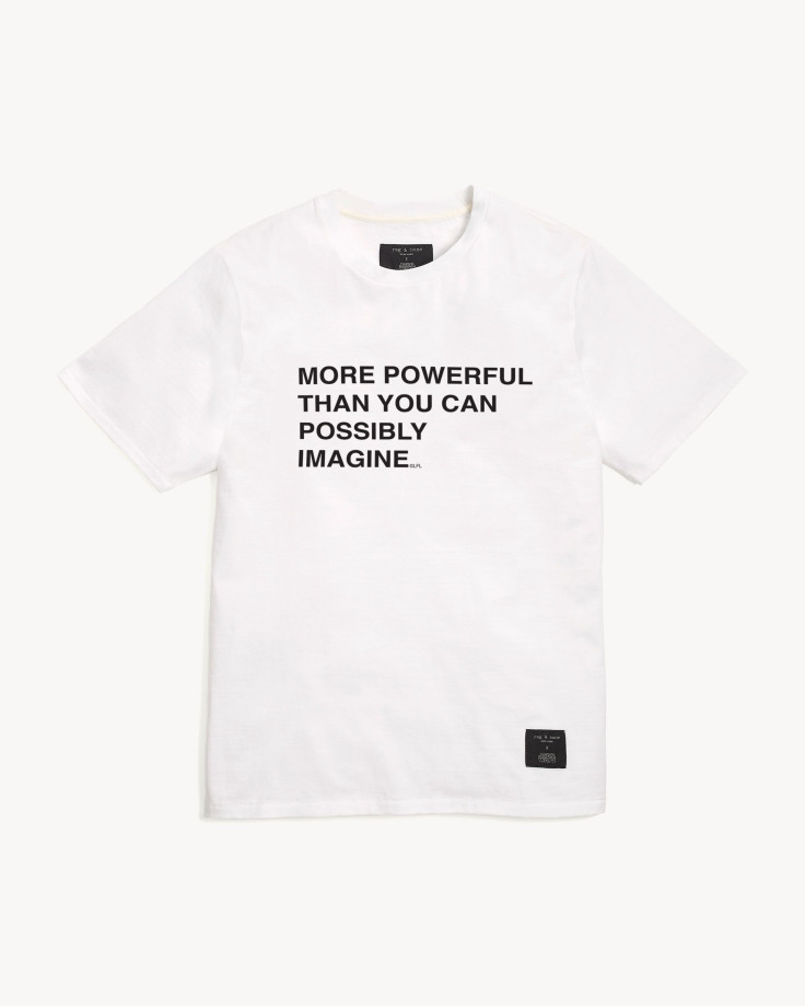 Powerful Tee in White