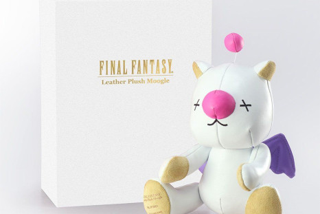 This is the Final Fantasy® leather plush moogle I desperately want.