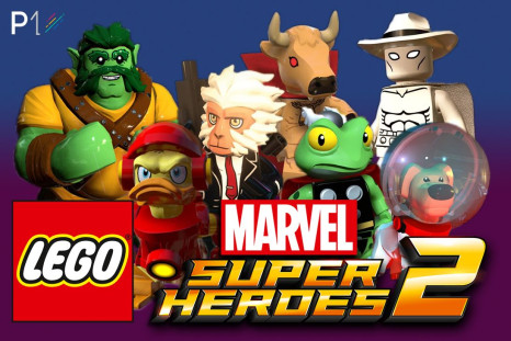 There are a lot of obscure characters coming to LEGO Marvel Superheroes 2