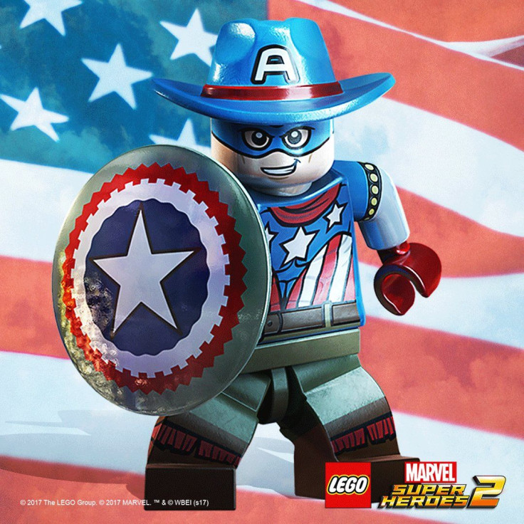 Wild West Captain America in LEGO Marvel Superheroes 2