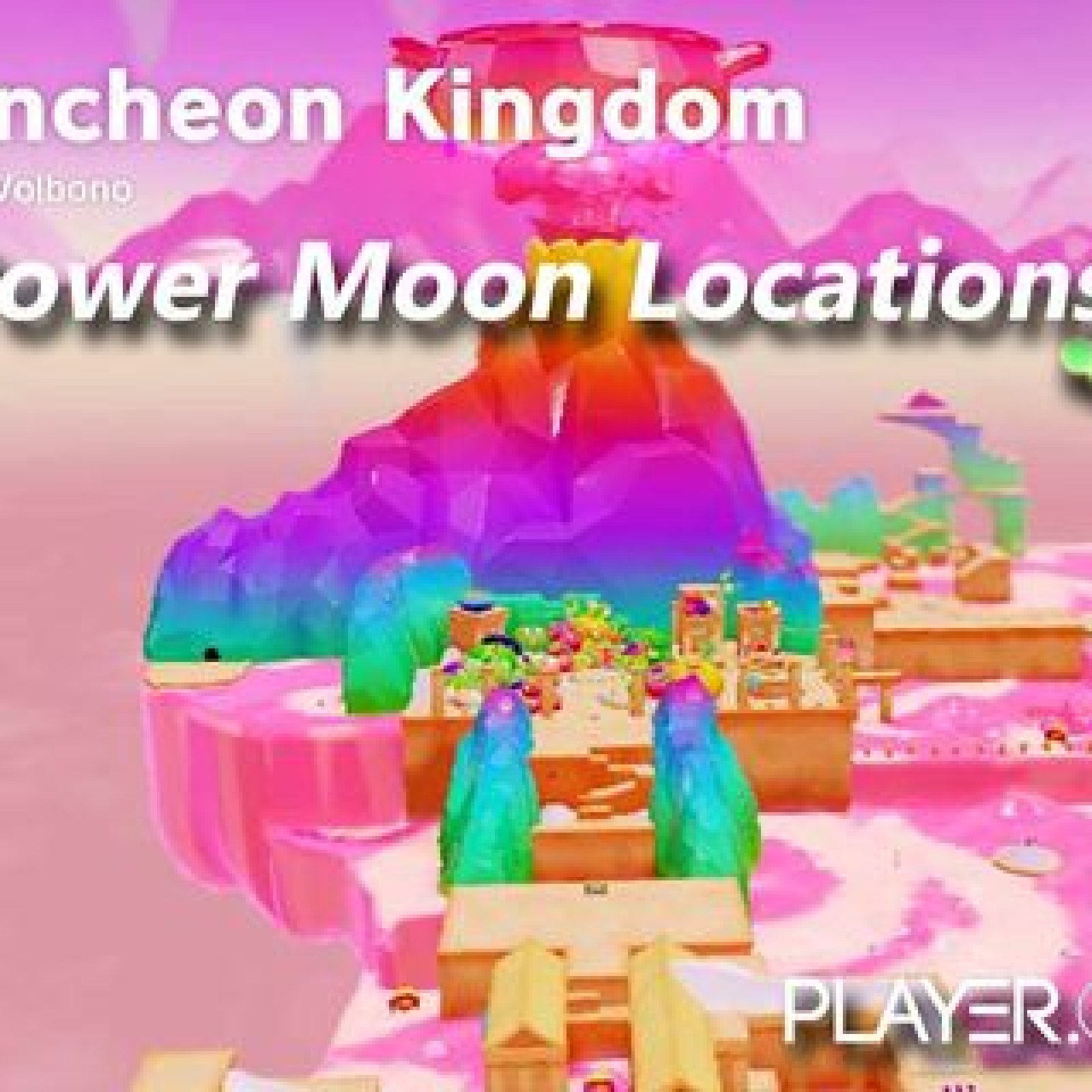 Super Mario Odyssey guide: Luncheon Kingdom all power moon locations -  Polygon