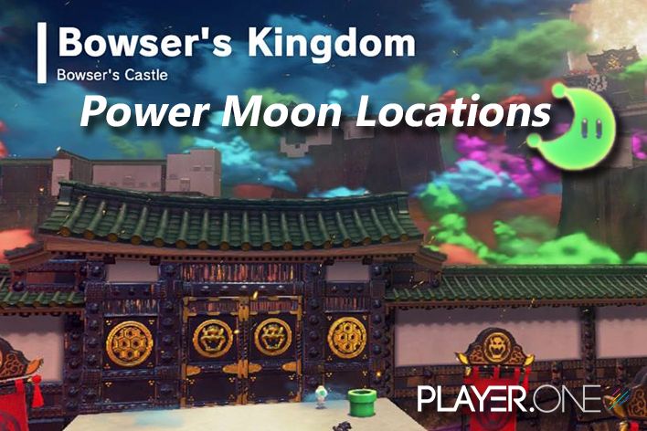 Super Mario Odyssey Bowser’s Kingdom Power Moon Locations