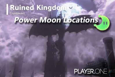 There are 10 Power Moons in the Ruined Kingdom
