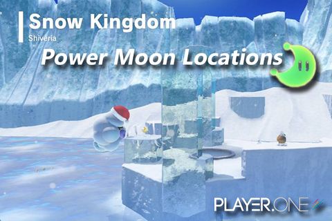 Super Mario Odyssey Snow Kingdom Power Moon Locations