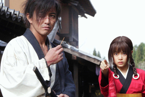 Manji and Rin in Blade of the Immortal.