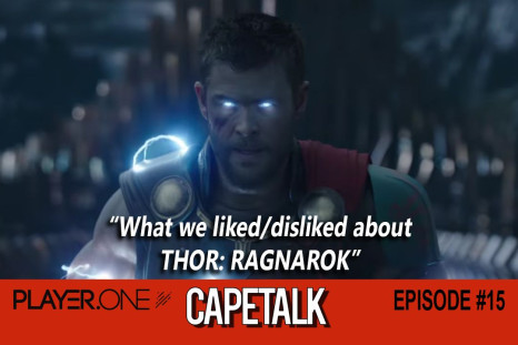 Phil and Autumn review Thor: Ragnarok in Cape Talk episode 15.