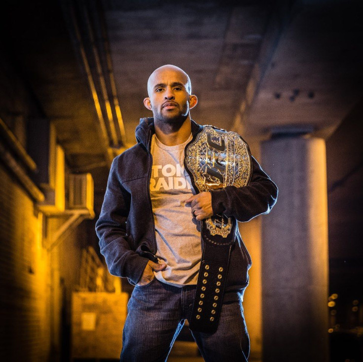 Demetrious Johnson is a huge fan of games like PlayerUnknown's Battlegrounds and Marvel vs Capcom: Infinite.