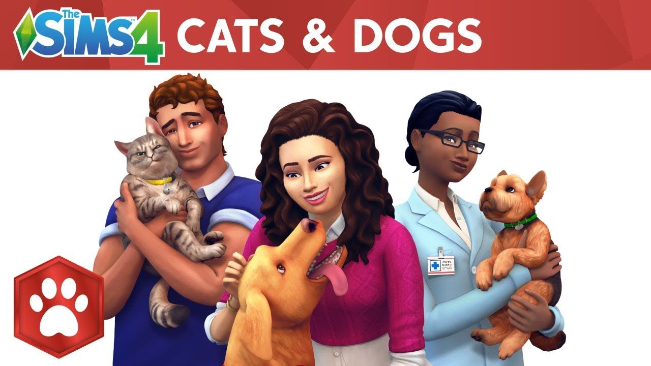 Sims 4 Cats And Dogs Adds New Pet Creation Tools Vet Career