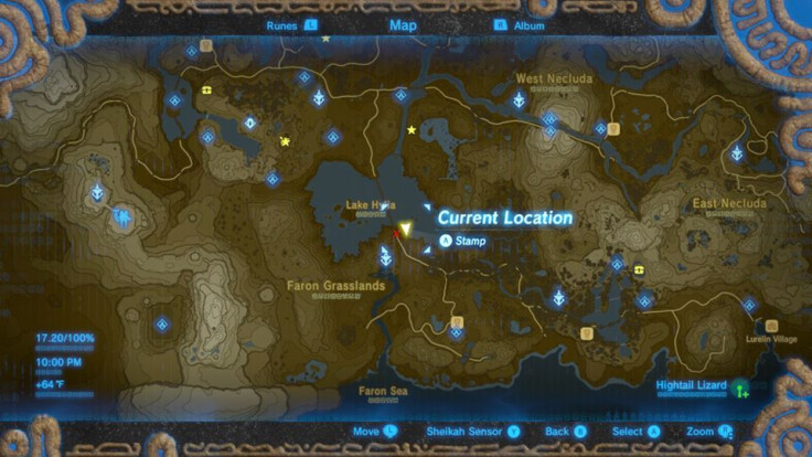 The location of the Salvager Headwear