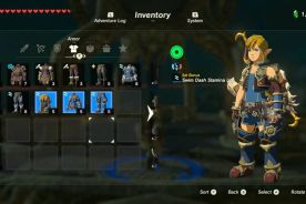 The entire Salvager Armor equipped
