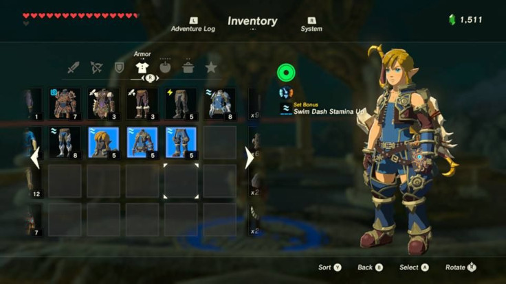 The entire Salvager Armor equipped