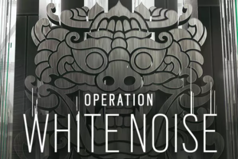 A leaked Rainbow Six Siege White Noise operator is Dokkaebi.