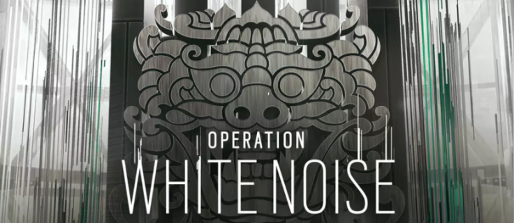 A leaked Rainbow Six Siege White Noise operator is Dokkaebi.