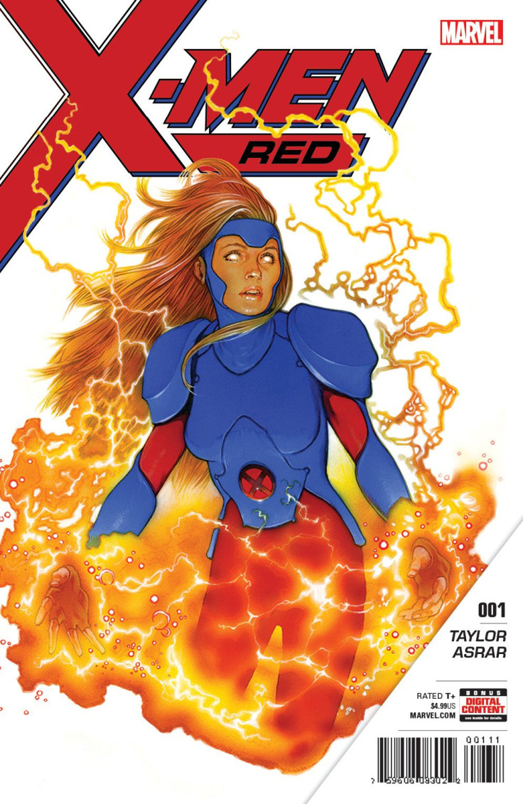 The cover to X-Men Red #1 