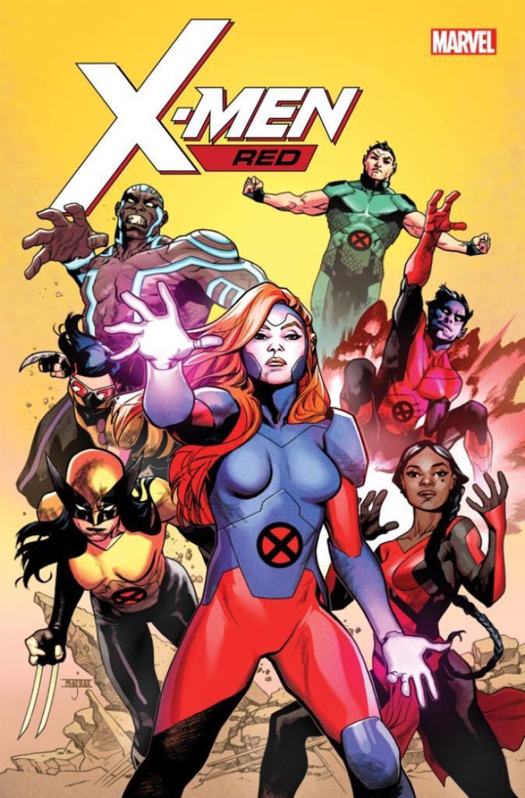 The X-Men Red team, led by Jean Grey. 