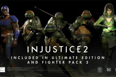 The new fighters coming to Injustice 2 in Fighter Pack 3.