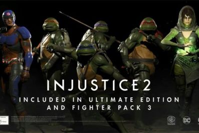 The new fighters coming to Injustice 2 in Fighter Pack 3.