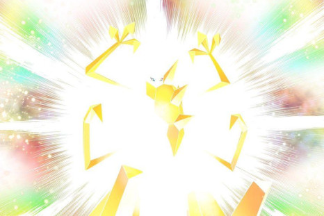Necrozma's new form in Pokemon Ultra Sun and Moon. 