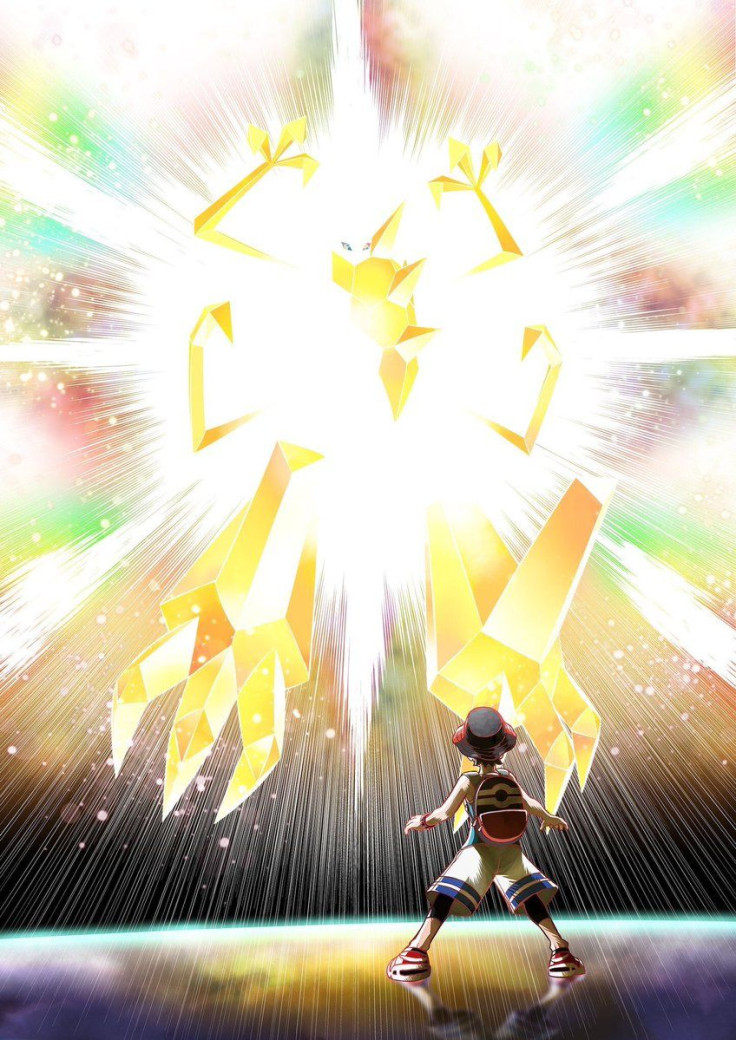 Necrozma's new form in Pokemon Ultra Sun and Moon. 