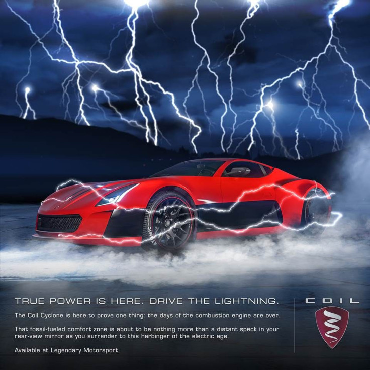 The Coil Cyclone is now availabe at Legendary Motorsport in GTA Online