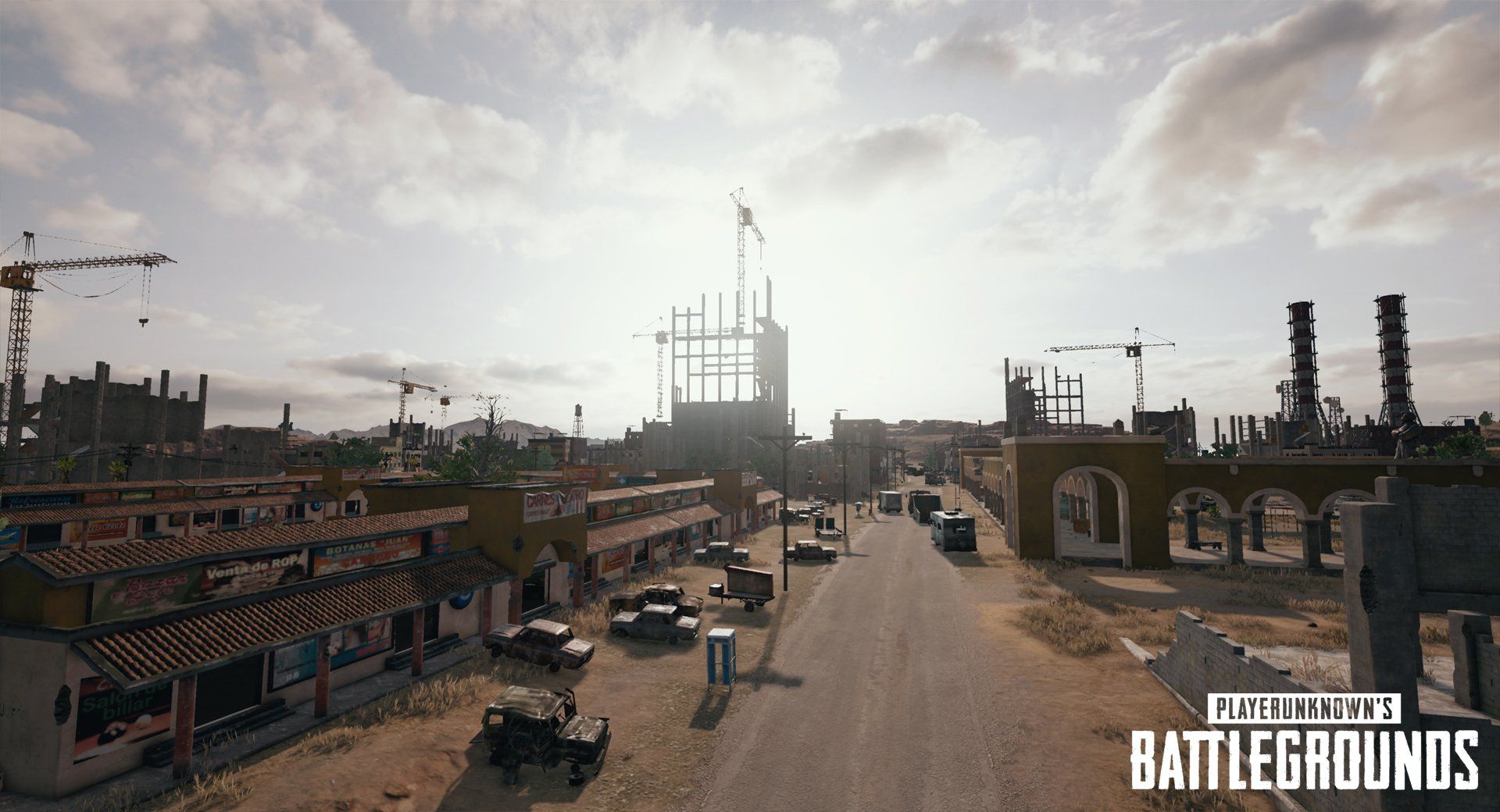 Pubg Desert Map Points Of Interest Revealed On Steam