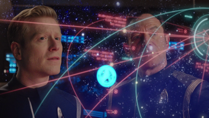 Lorca convinces Stamets to do one more jump.