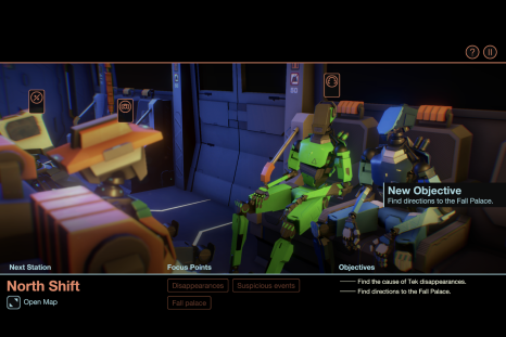 A scene from Subsurface Circular.