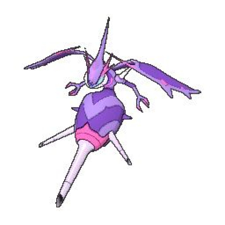 The new Ultra Beast, Naganadel 