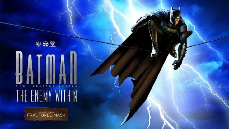 Batman: The Enemy Within returns Nov. 21 on PS4, Xbox One, PC, Mac and mobile devices