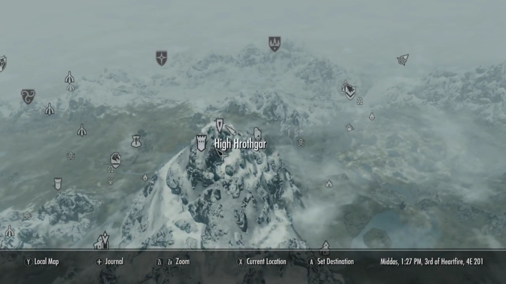 Here's where to find the Zelda gear in Skyrim.