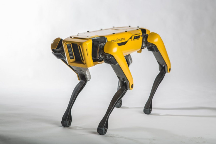 The new SpotMini, a home version of the quadrupedal BigDog military robot.