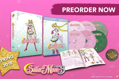Sailor Moon SuperS comes out on DVD and Blu-ray in spring 2018.