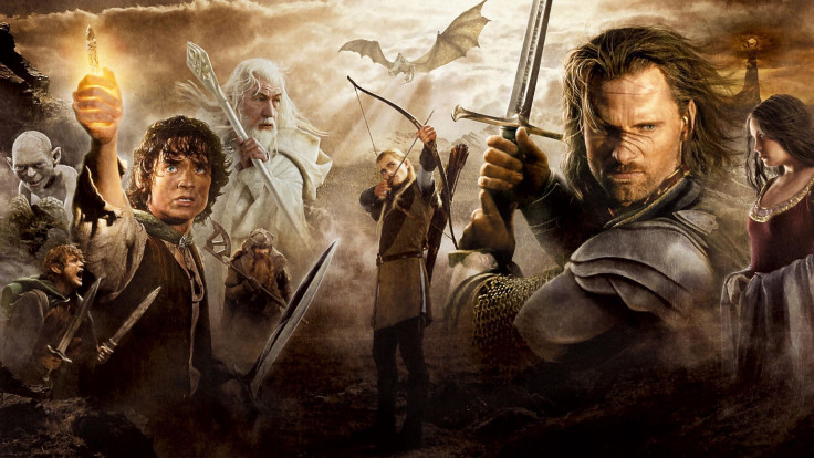 Lord Of The Rings series in the works.
