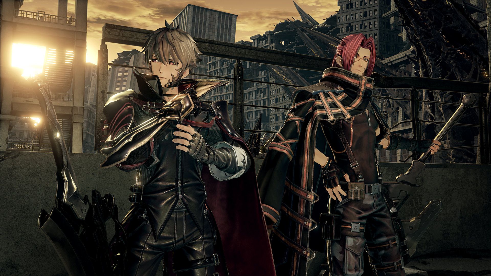 Code Vein Gameplay is Looking Better and Better in New Trailer