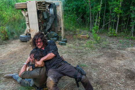 Daryl and Rick are at odds in The Walking Dead Season 8 episode 6.