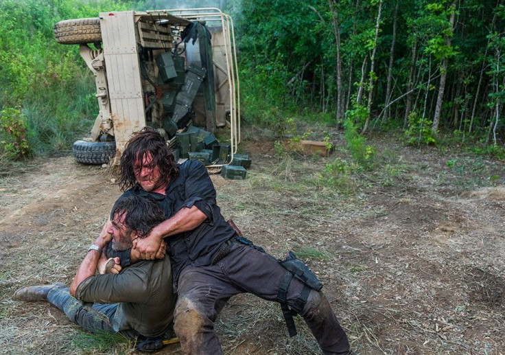Daryl and Rick are at odds in The Walking Dead Season 8 episode 6.