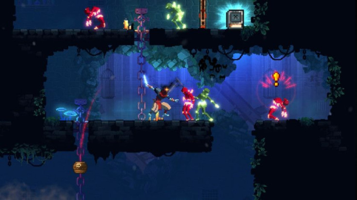 Dive into the dungeons of Dead Cells