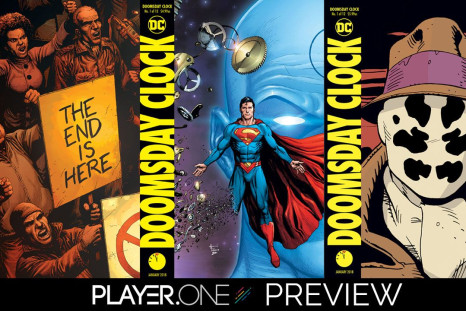 Doomsday Clock #1 arrives Nov. 22. Here's everything you need to know about Watchmen and the DC Universe. 