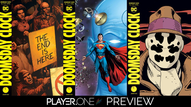 Doomsday Clock #1 arrives Nov. 22. Here's everything you need to know about Watchmen and the DC Universe. 
